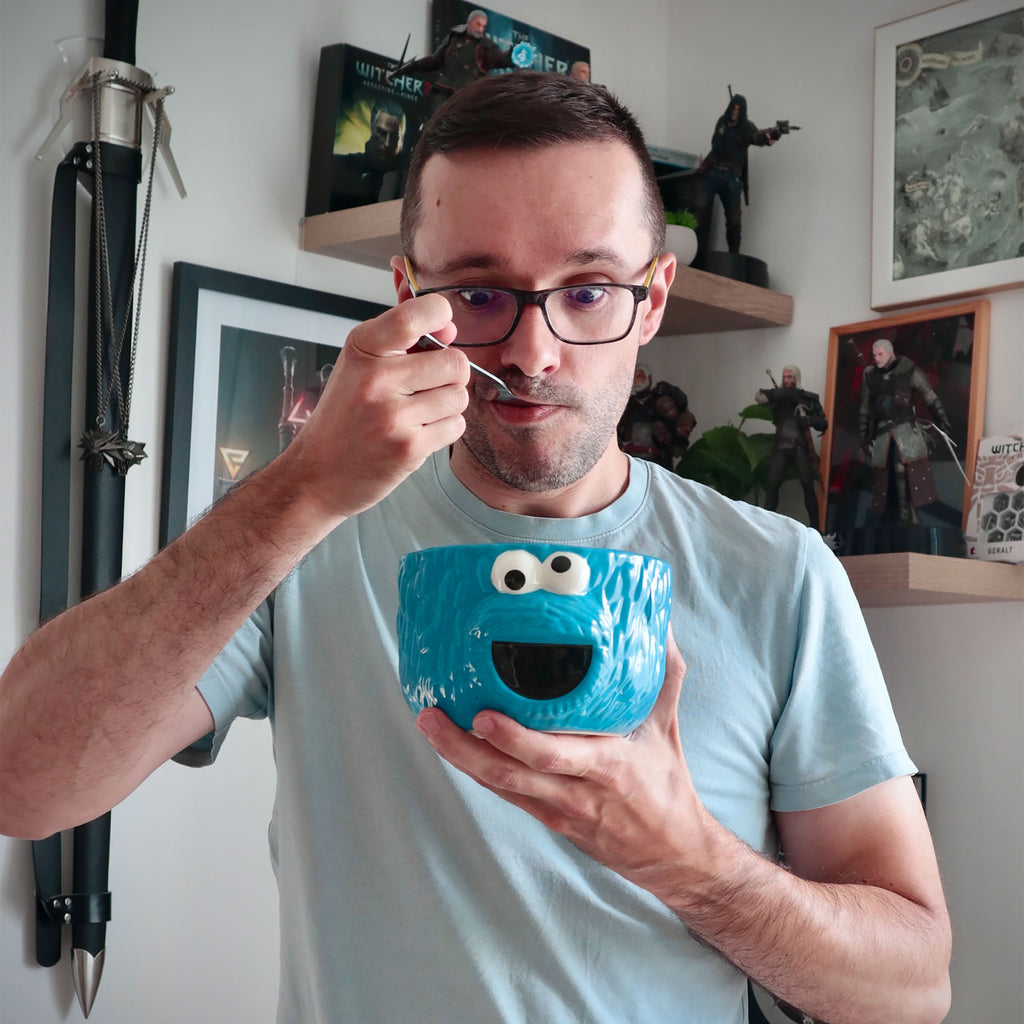 Productafbeelding Sesamstraat - Cookie Monster Muesli Kom