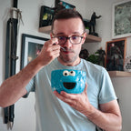 Productafbeelding Sesamstraat - Cookie Monster Muesli Kom
