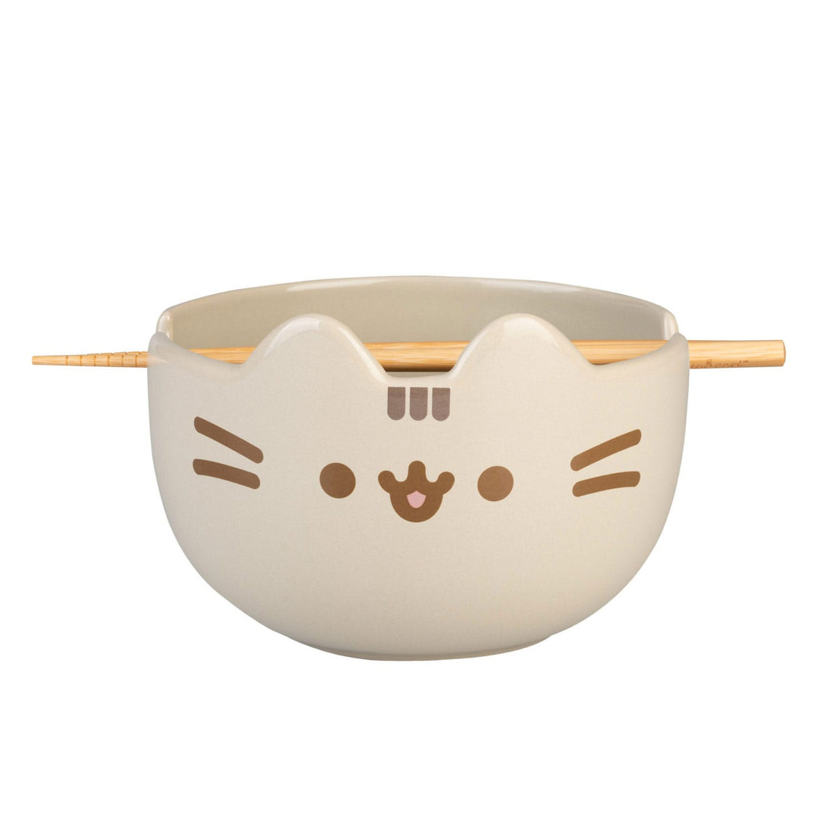 Productafbeelding Pusheen - Ramenkom met eetstokjes