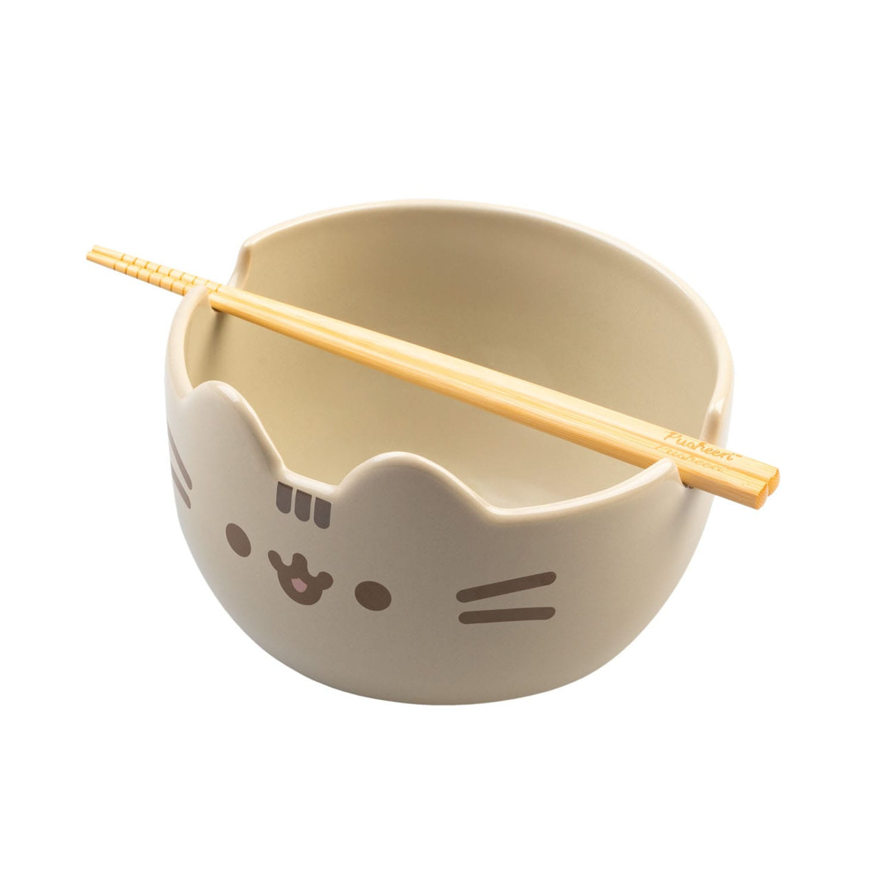 Productafbeelding Pusheen - Ramenkom met eetstokjes