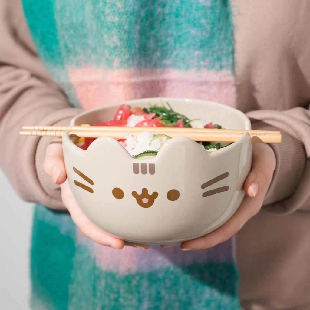 Product image Pusheen - Ramen Bowl with Chopsticks