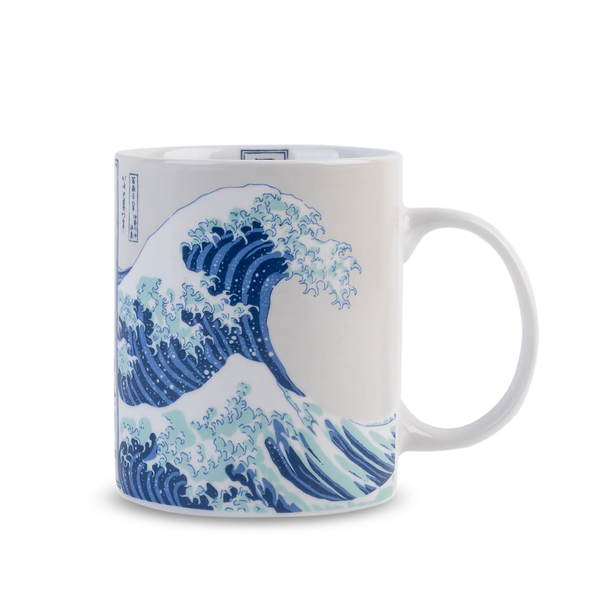 Productafbeelding De Grote Golf van Kanagawa - Katsushika Hokusai Mok