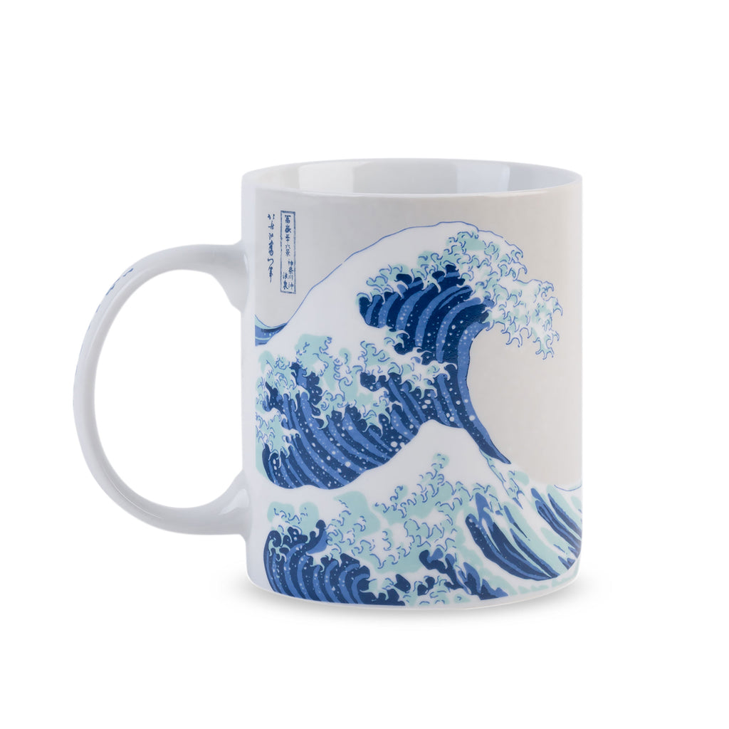 Productafbeelding De Grote Golf van Kanagawa - Katsushika Hokusai Mok