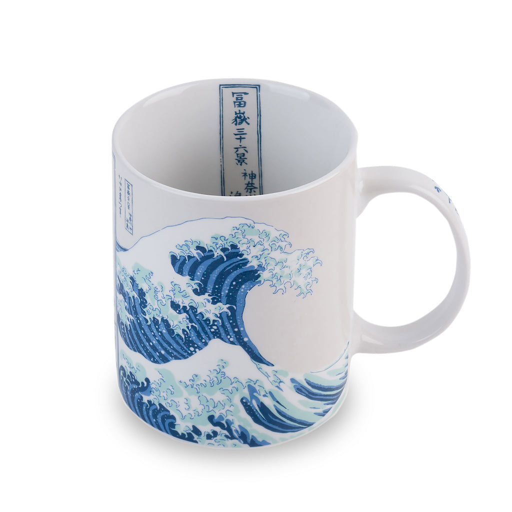 Productafbeelding De Grote Golf van Kanagawa - Katsushika Hokusai Mok