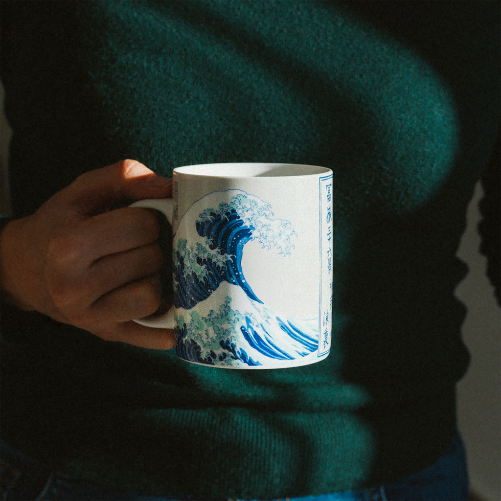 Productafbeelding De Grote Golf van Kanagawa - Katsushika Hokusai Mok