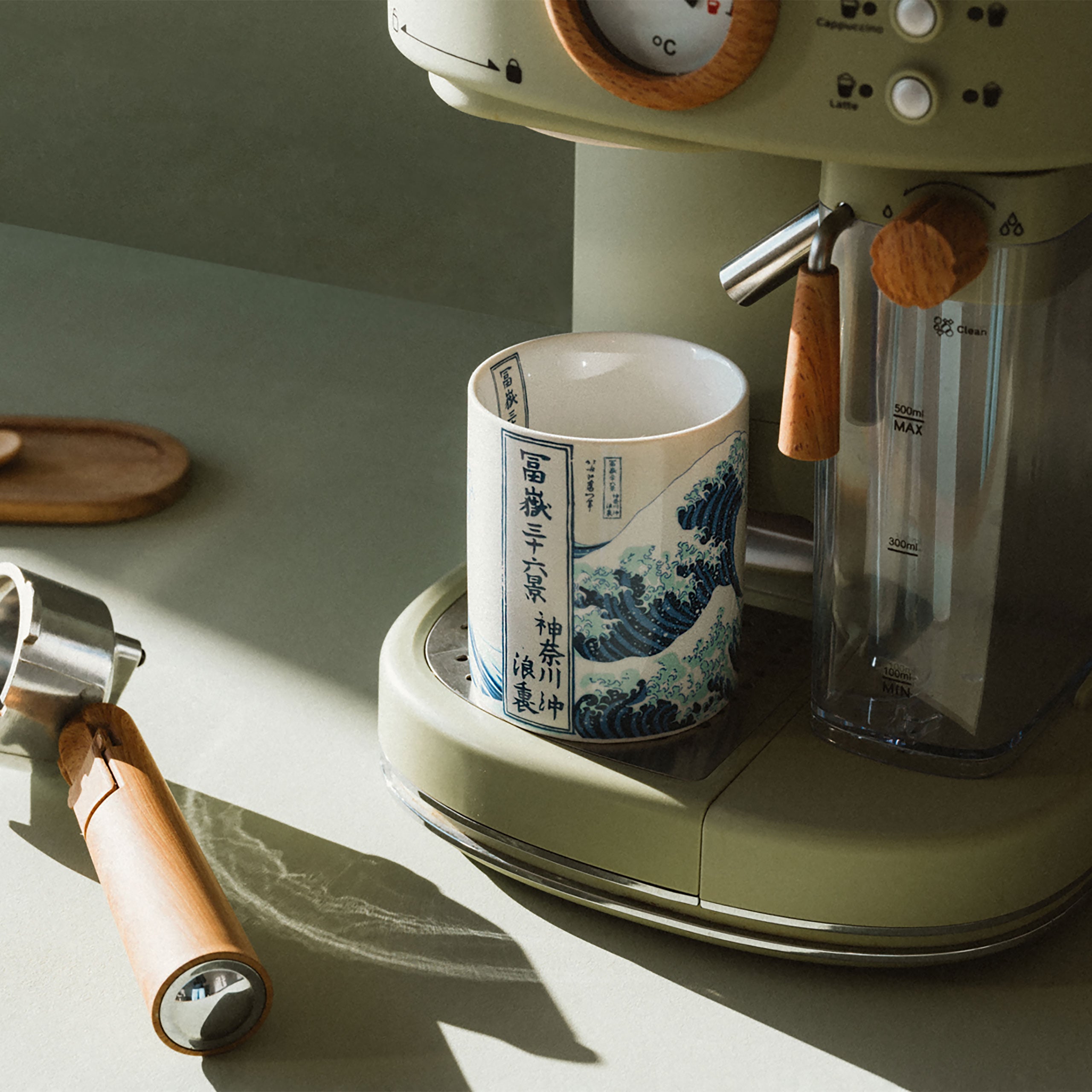 Productafbeelding De Grote Golf van Kanagawa - Katsushika Hokusai Mok