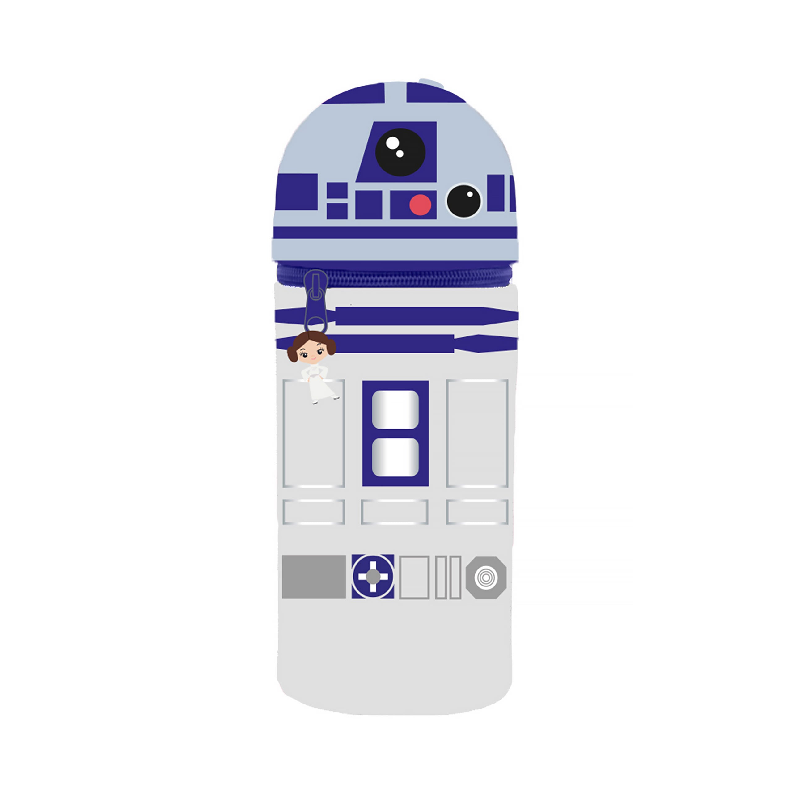 Productafbeelding Star Wars - R2-D2 3D siliconen etui