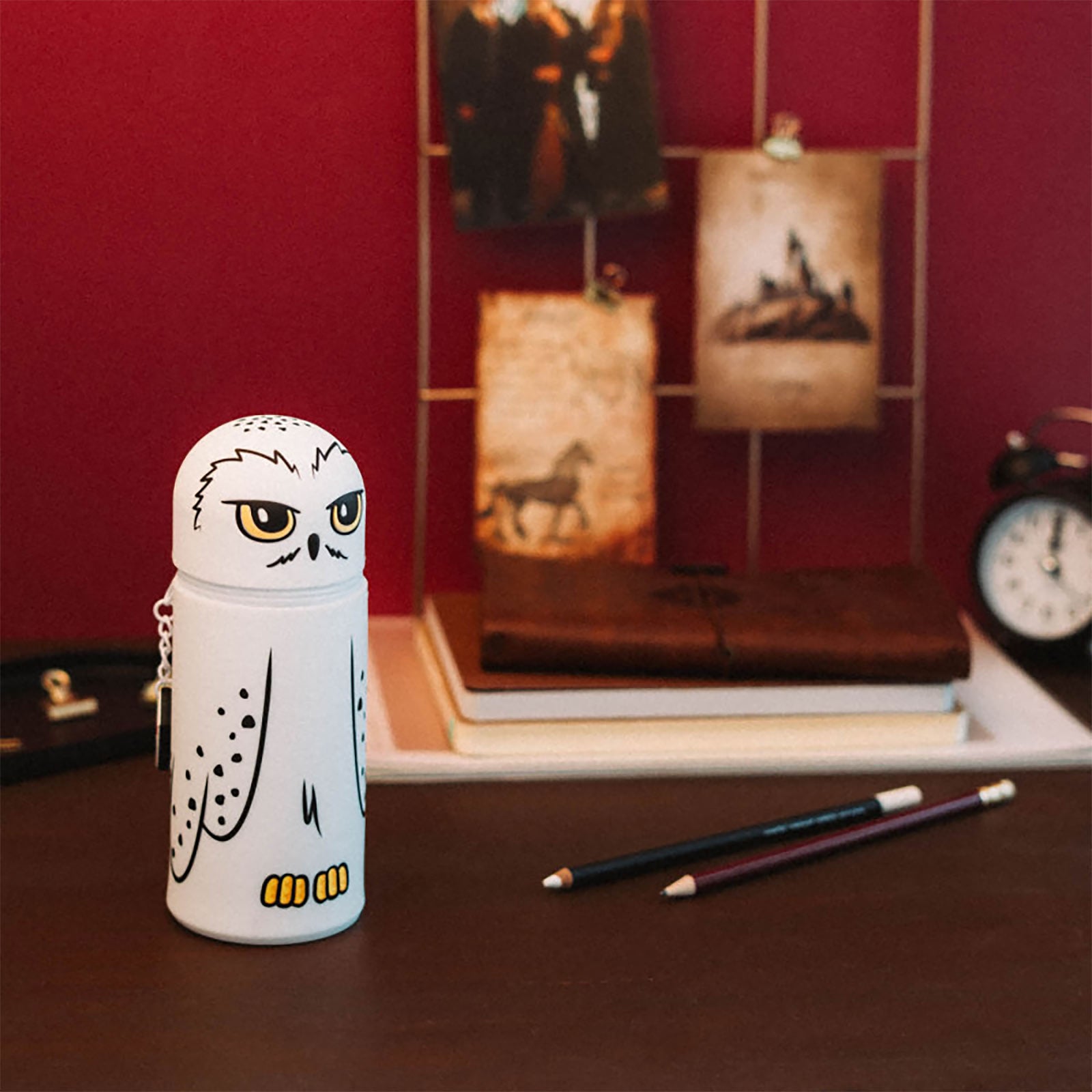 Productafbeelding Harry Potter - Hedwig 3D siliconen etui