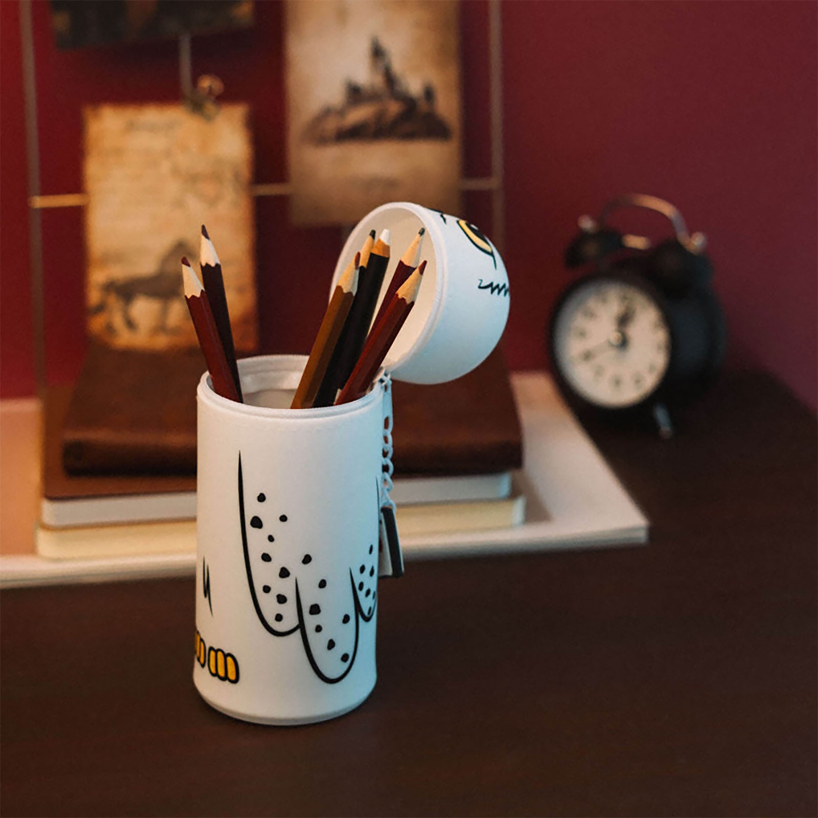 Productafbeelding Harry Potter - Hedwig 3D siliconen etui