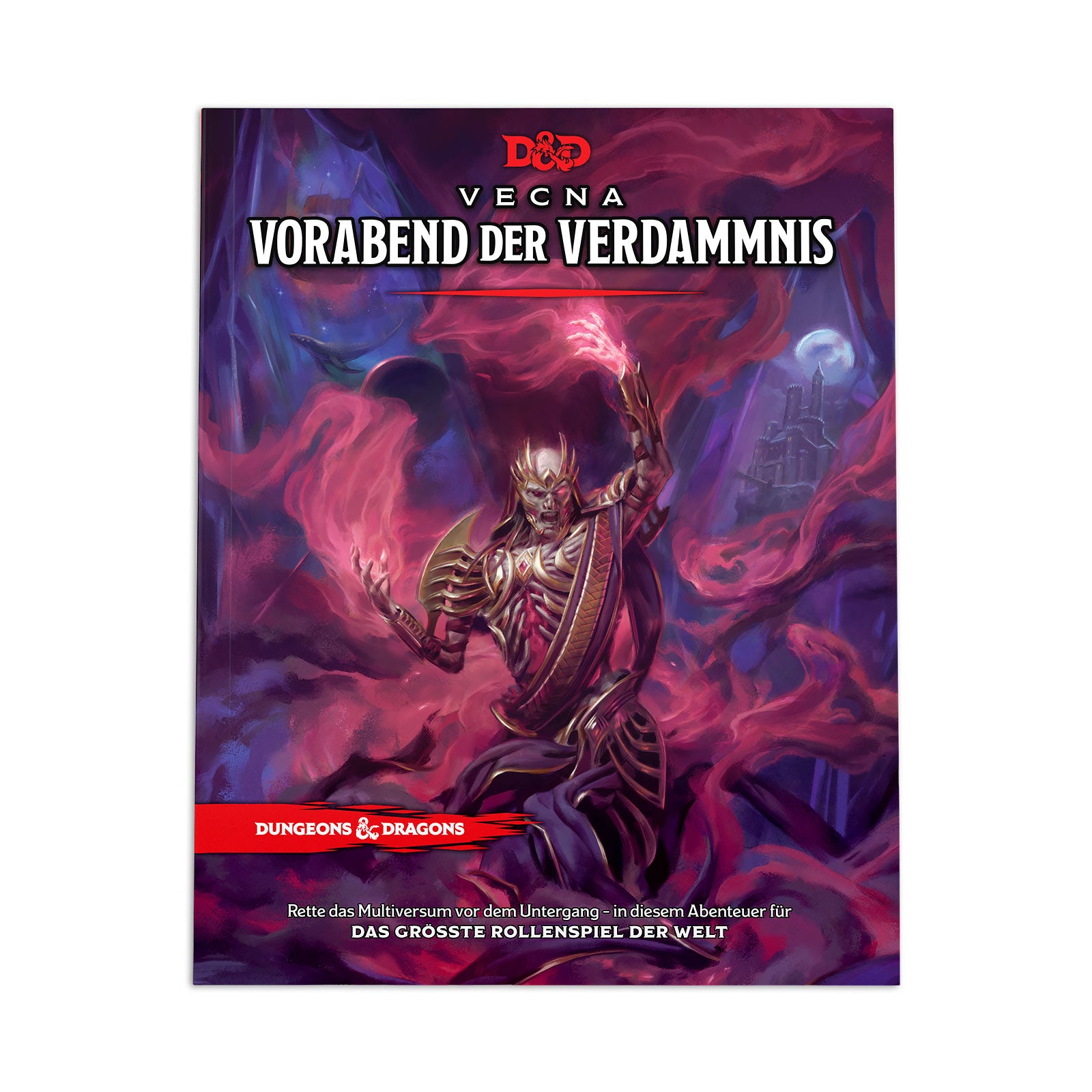 Productafbeelding Dungeons & Dragons - Vecna: Vooravond van Verdoemenis Avonturenboek