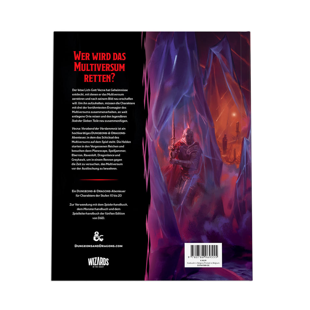Productafbeelding Dungeons & Dragons - Vecna: Vooravond van Verdoemenis Avonturenboek