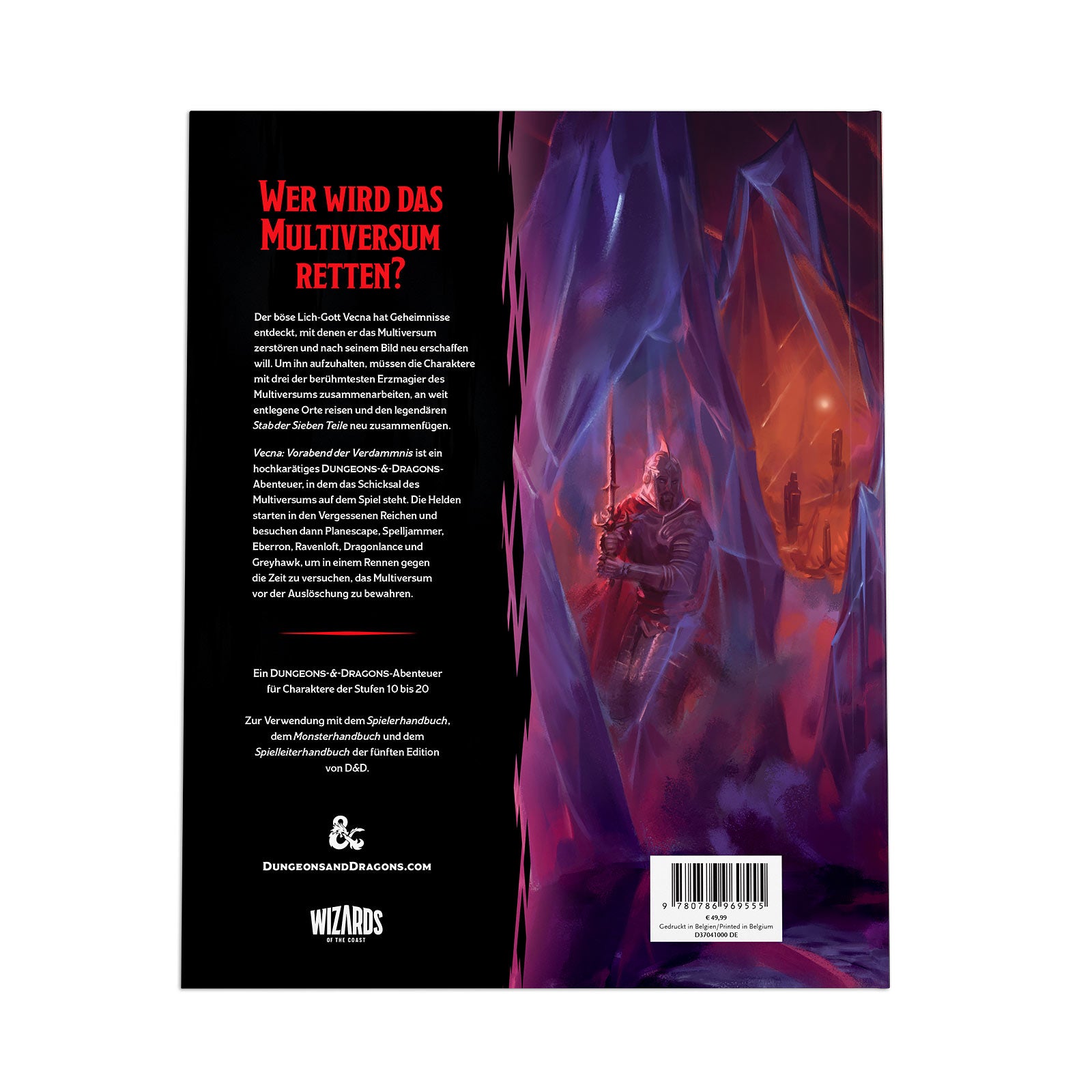 Productafbeelding Dungeons & Dragons - Vecna: Vooravond van Verdoemenis Avonturenboek