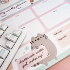 Productafbeelding Pusheen - Eten en Slapen Weekplanner