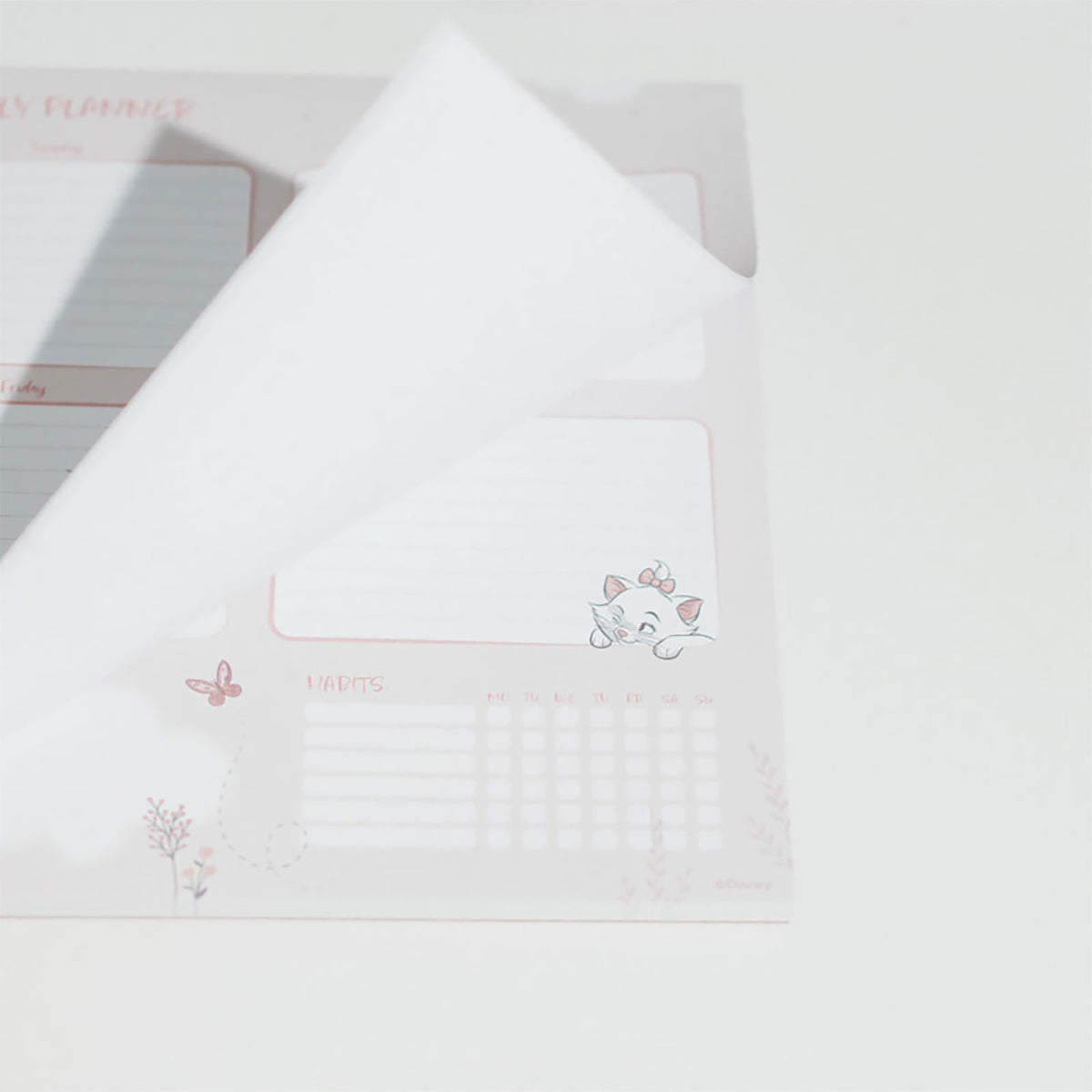 Product image Aristocats - Bonjour Marie Weekly Planner