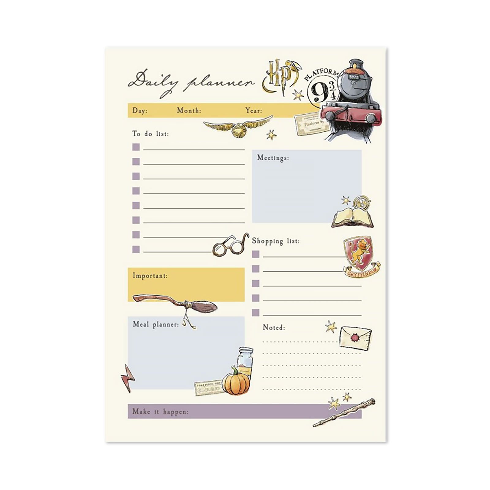 Productafbeelding Harry Potter Dagplanner