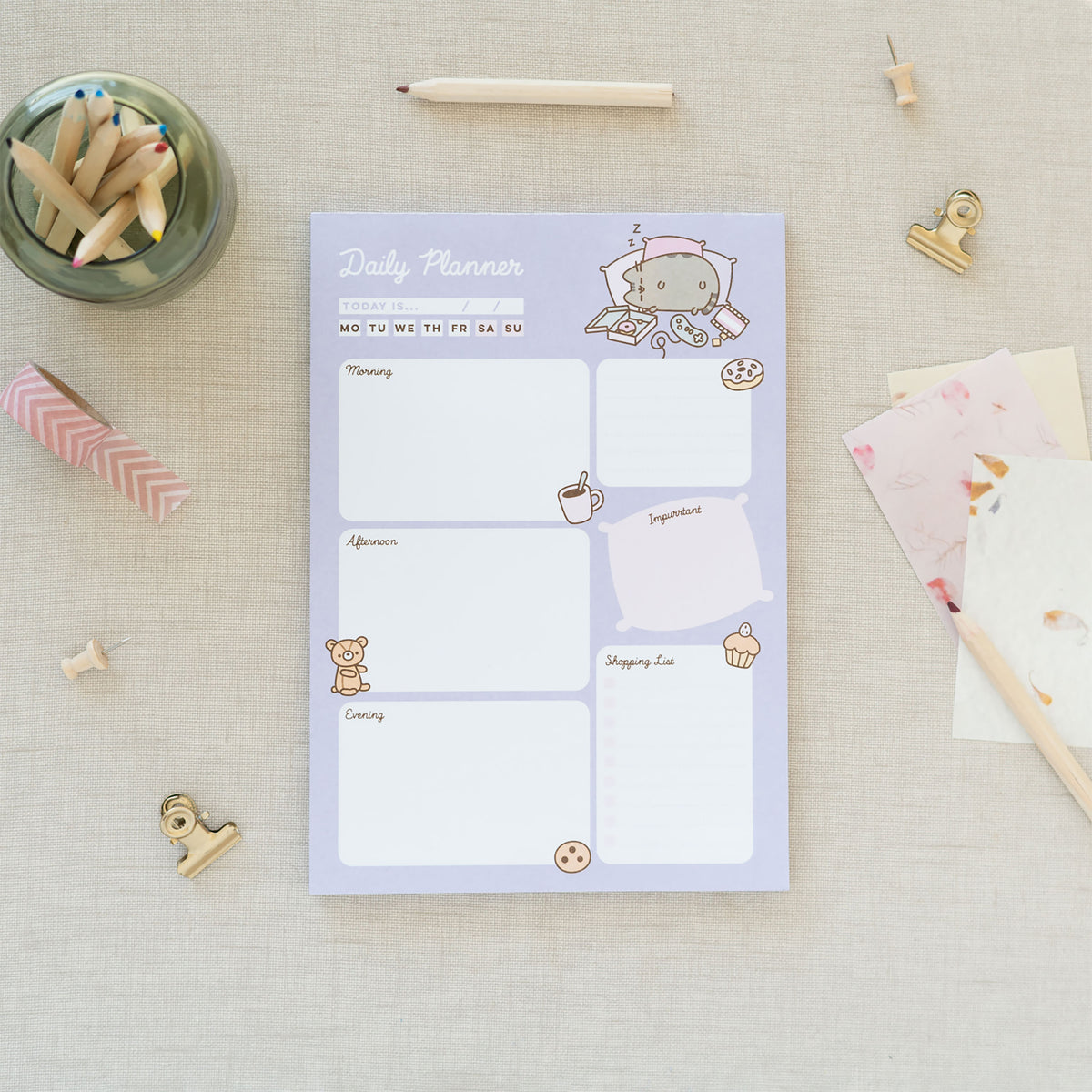 Product image Pusheen - Sleep Daily Planner