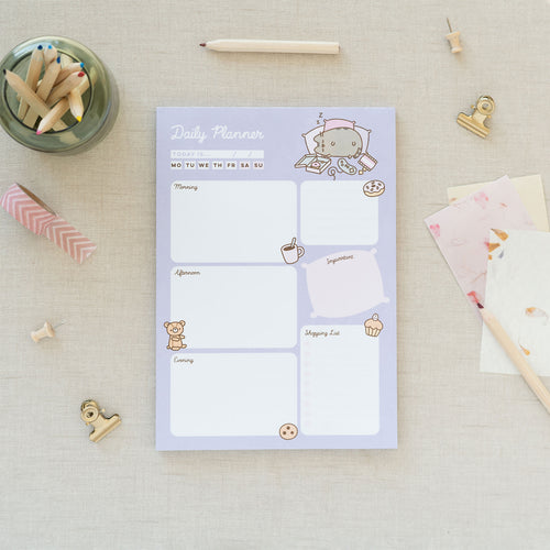 Productafbeelding Pusheen - Slaap Dagplanner