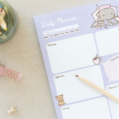 Productafbeelding Pusheen - Slaap Dagplanner
