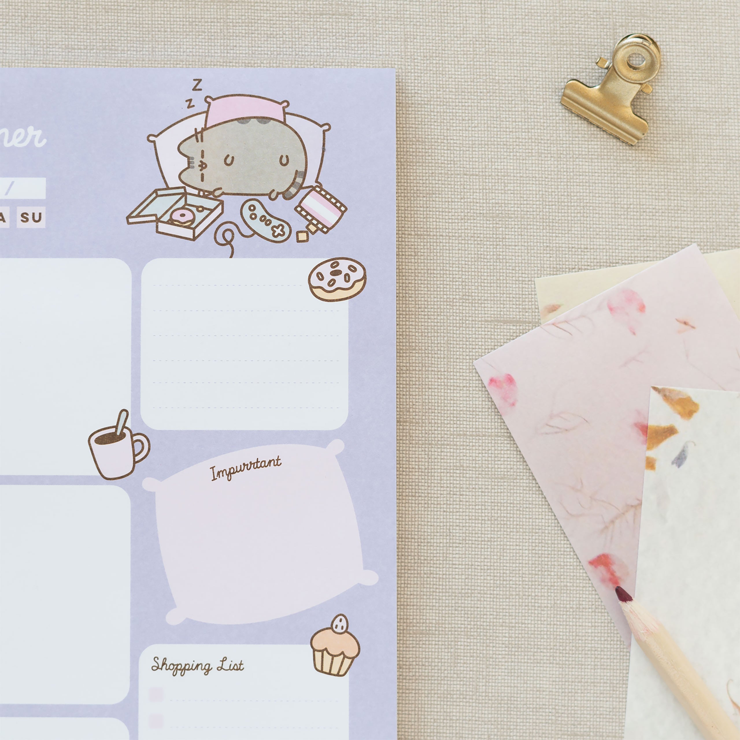 Product image Pusheen - Sleep Daily Planner