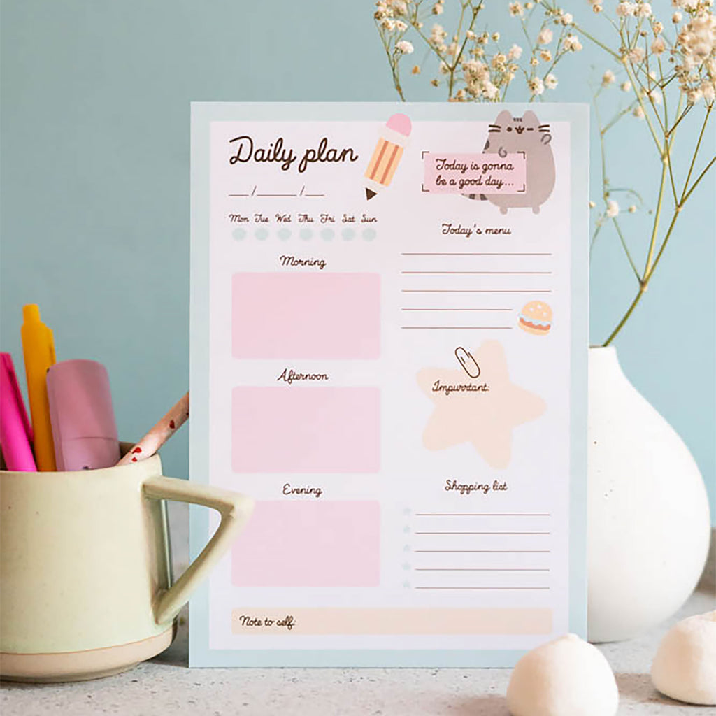 Productafbeelding Pusheen - Goede Dag Dagplanner