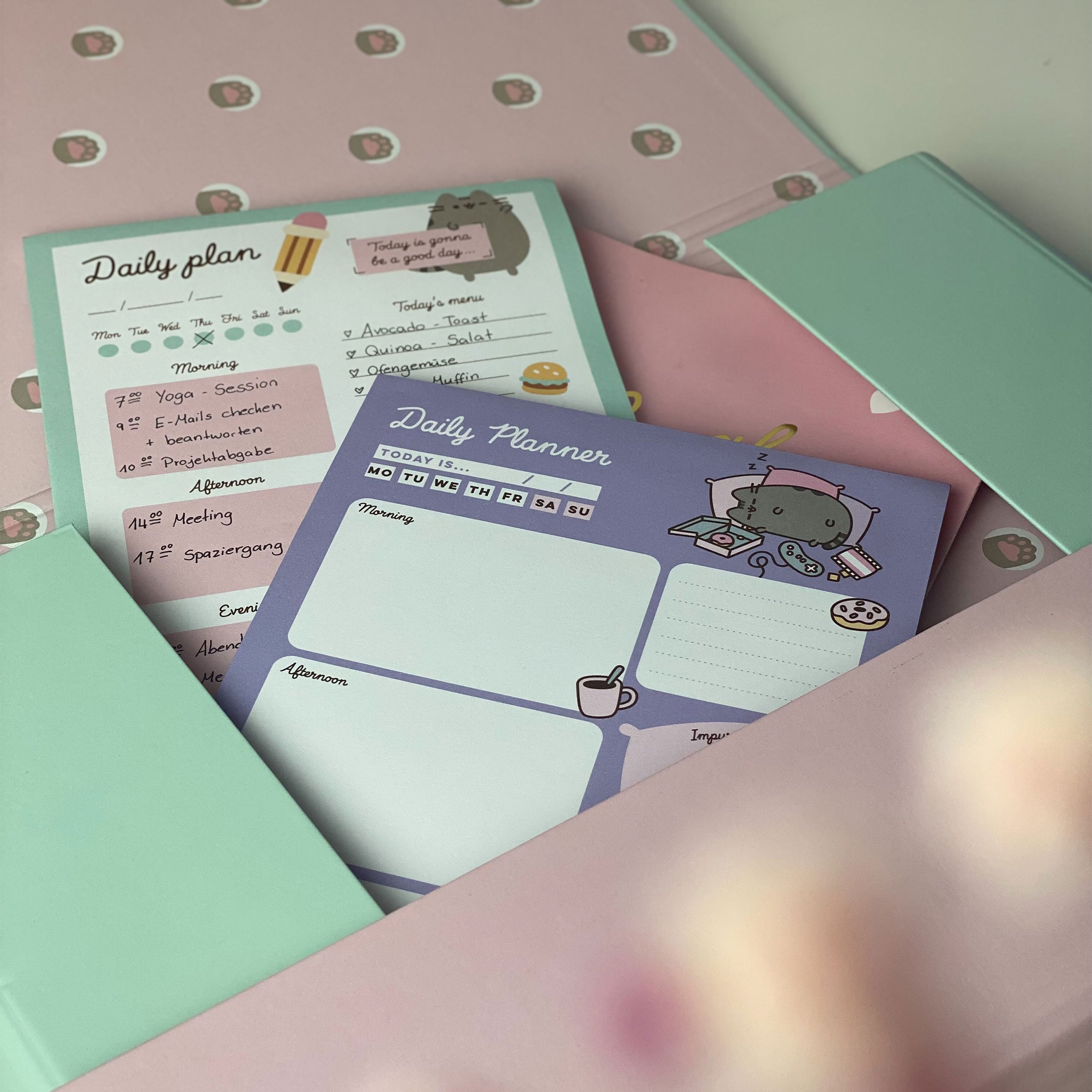 Productafbeelding Pusheen - Goede Dag Dagplanner