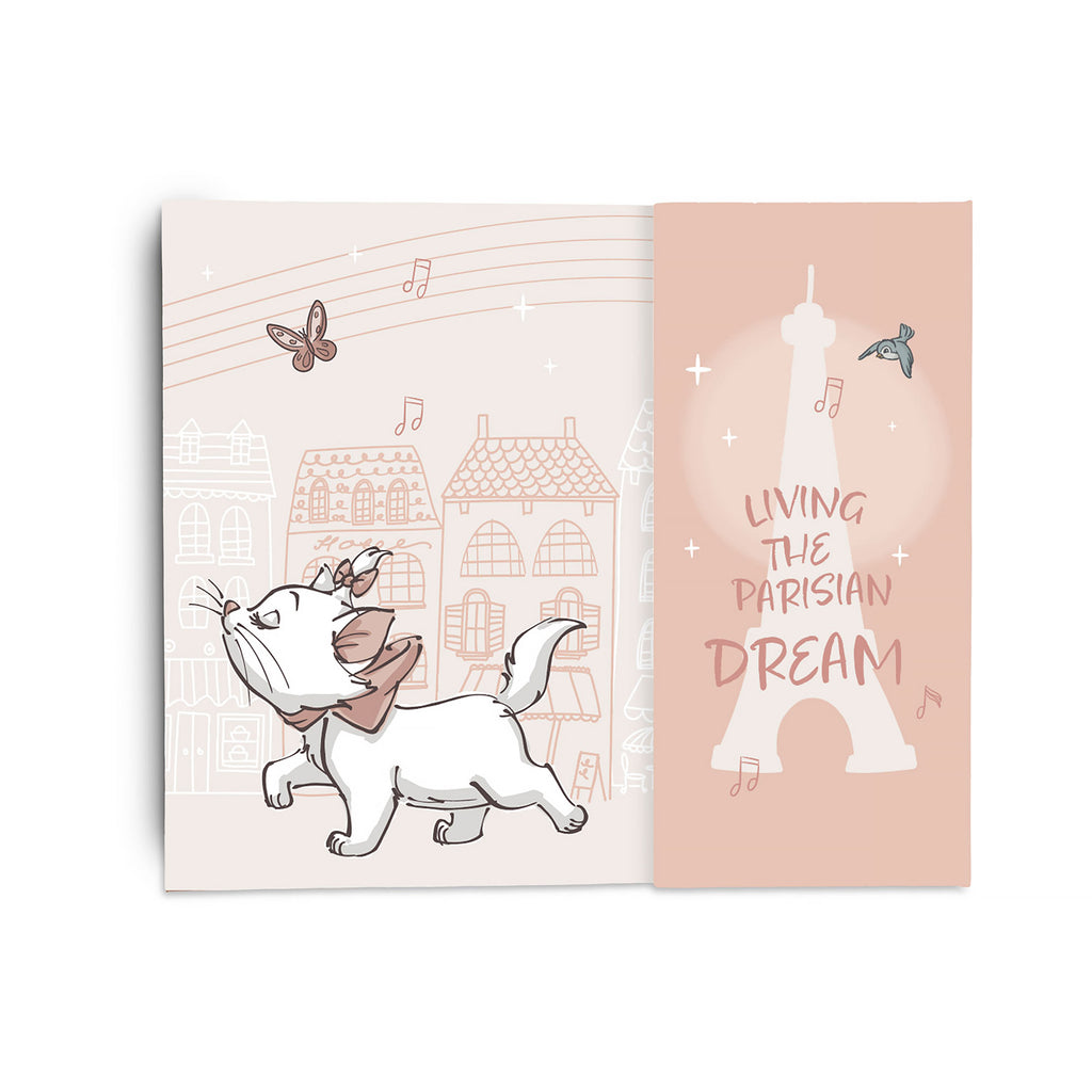Productafbeelding Aristocats - Marie Parisian Dream weekplannerboek