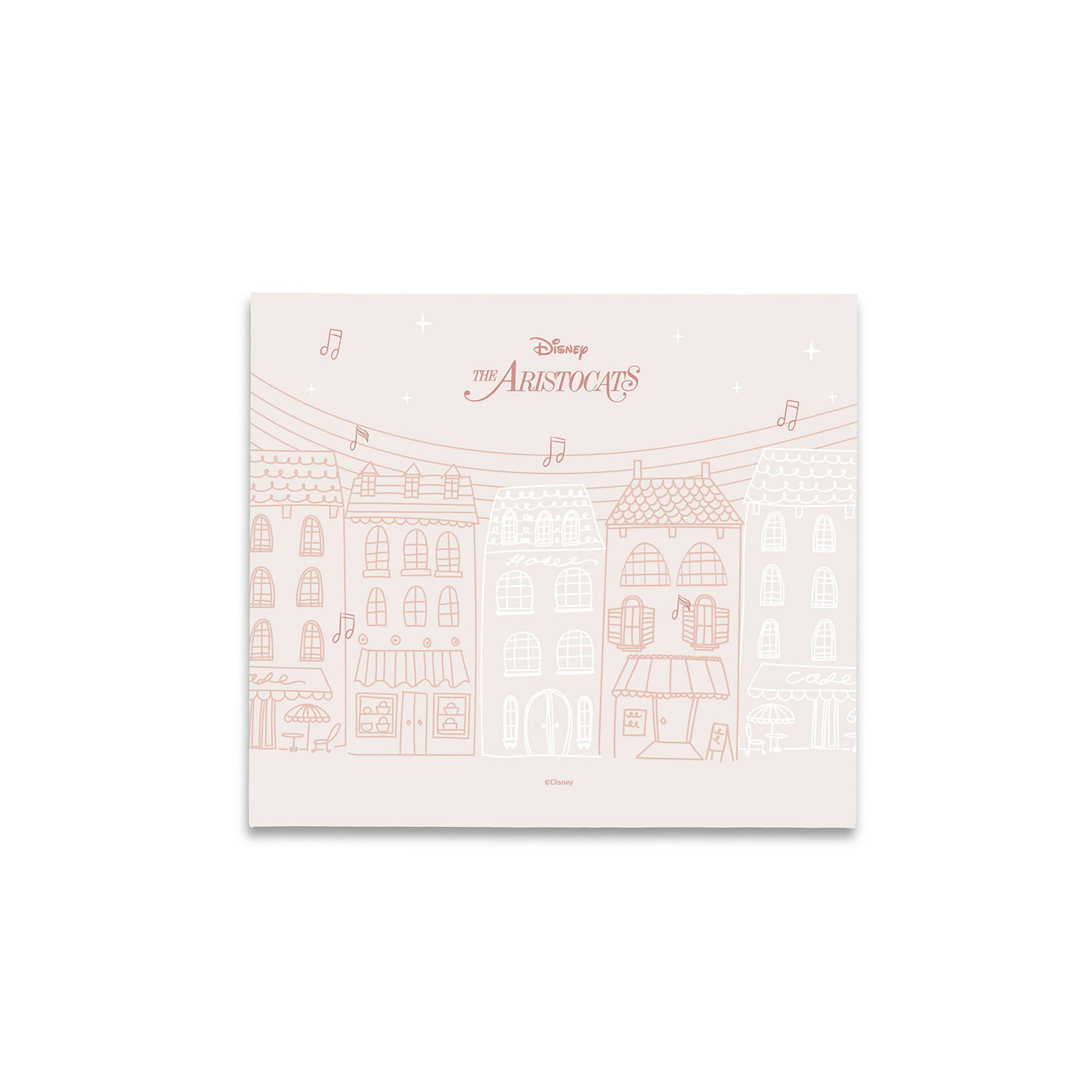 Productafbeelding Aristocats - Marie Parisian Dream weekplannerboek