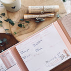 Productafbeelding Aristocats - Marie Parisian Dream weekplannerboek
