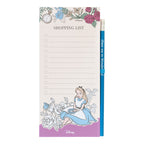 Product image Alice in Wonderland - Magnetic Notepad with Pencil