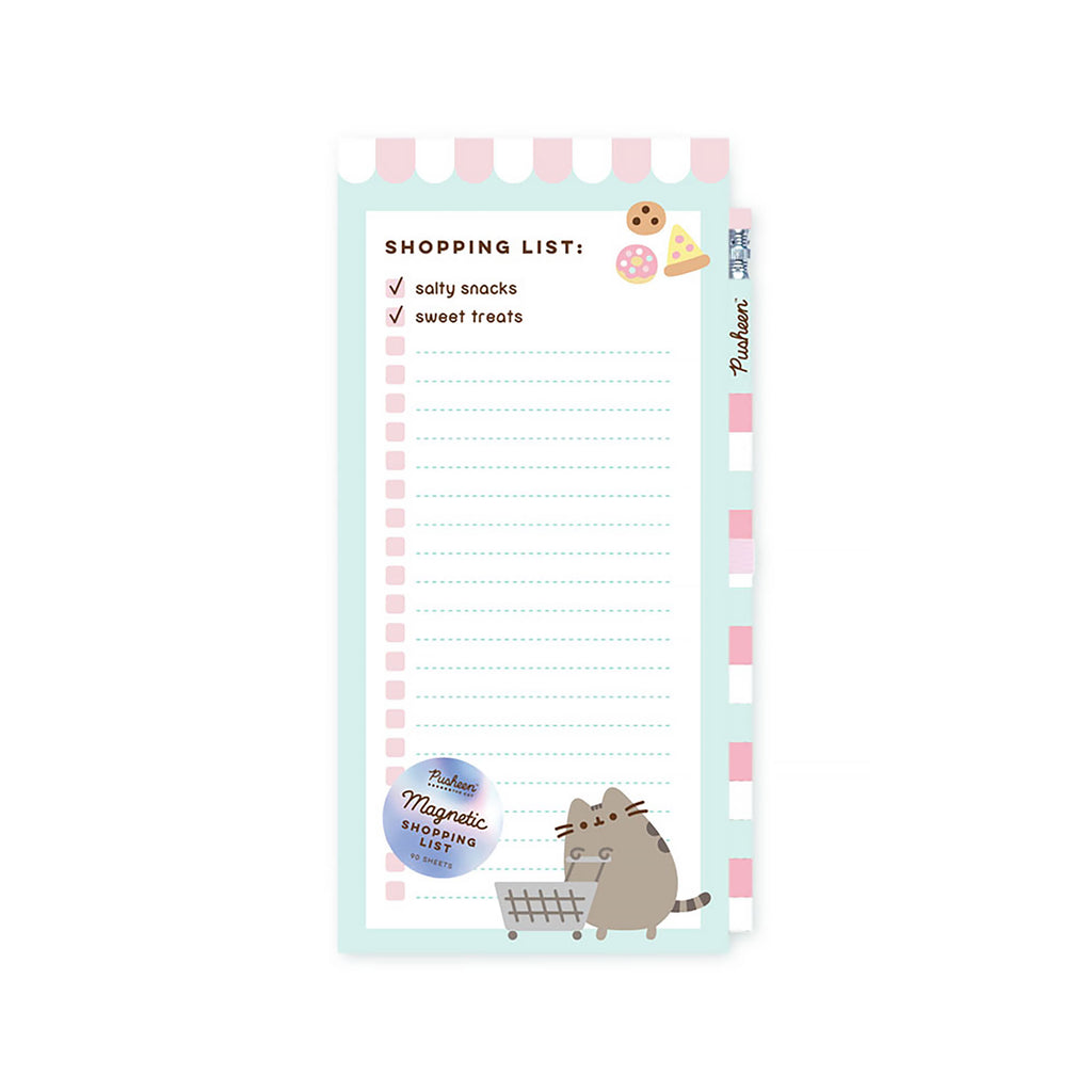 Product image Pusheen - Magnetic Notepad with Pencil