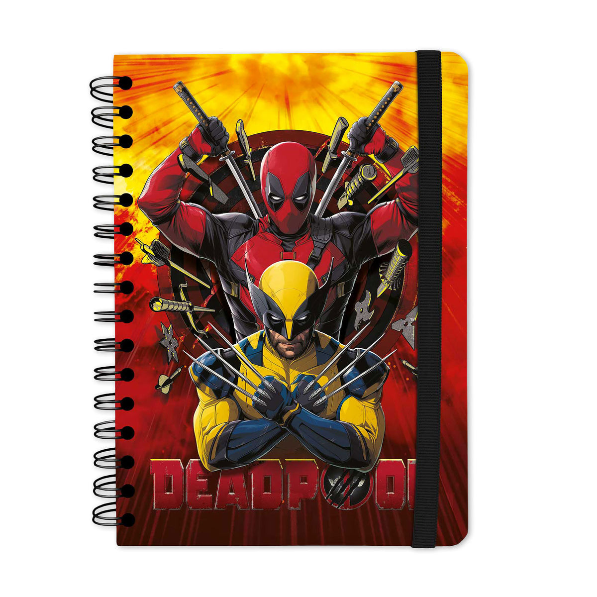 Productafbeelding Marvel - Notitieboek