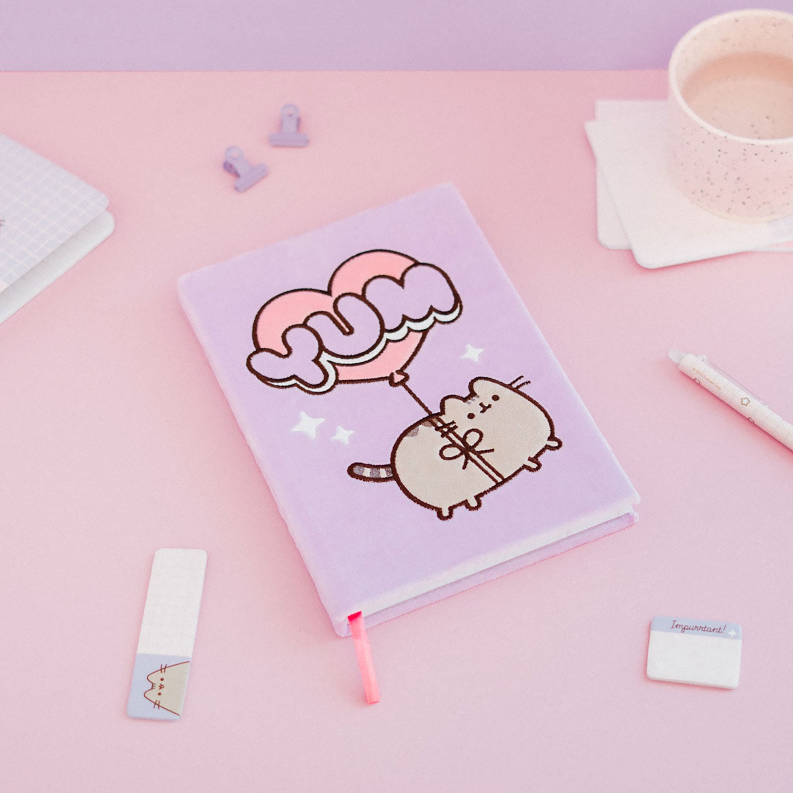 Productafbeelding Pusheen - Moments Pluche Notitieboek