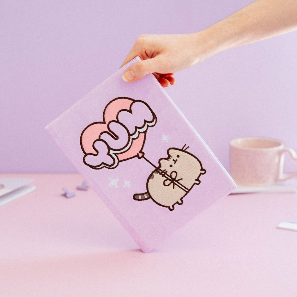 Productafbeelding Pusheen - Moments Pluche Notitieboek