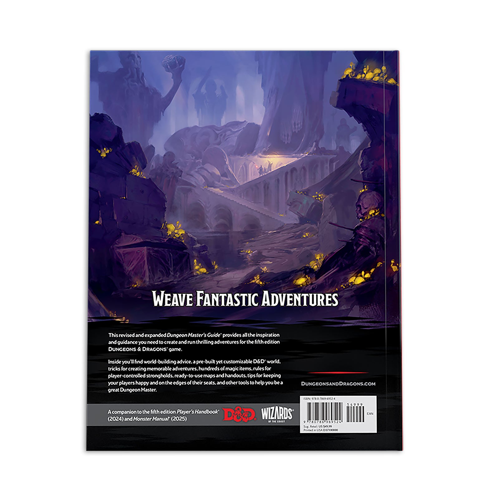 Productafbeelding Dungeons & Dragons - Dungeon Masters Gids (EN)
