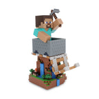 Productafbeelding Minecraft - Steve Cable Guy-figuur