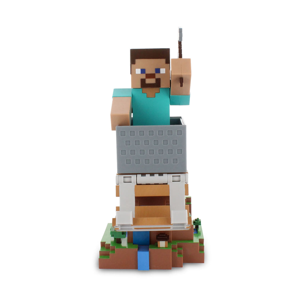 Productafbeelding Minecraft - Steve Cable Guy-figuur