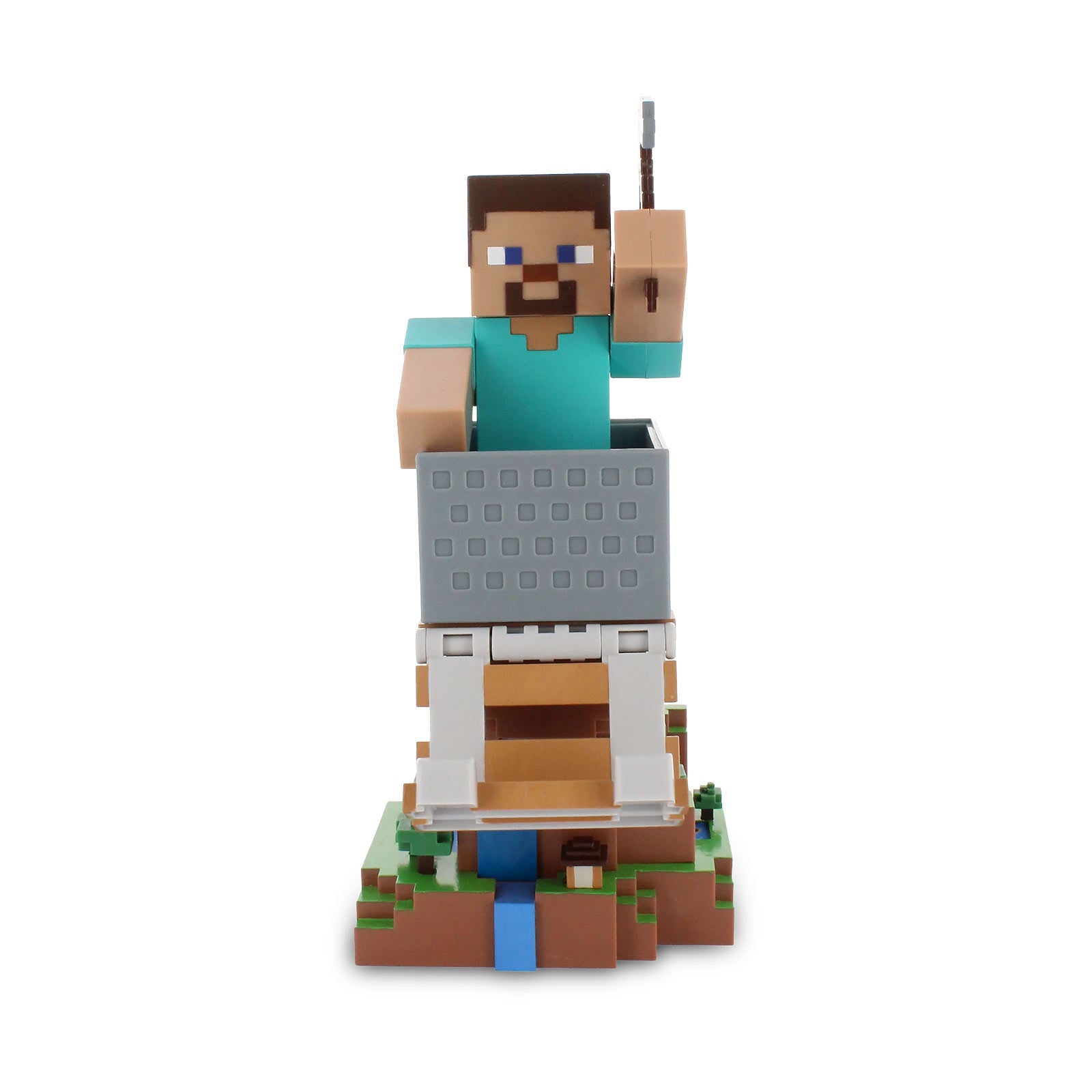 Productafbeelding Minecraft - Steve Cable Guy-figuur