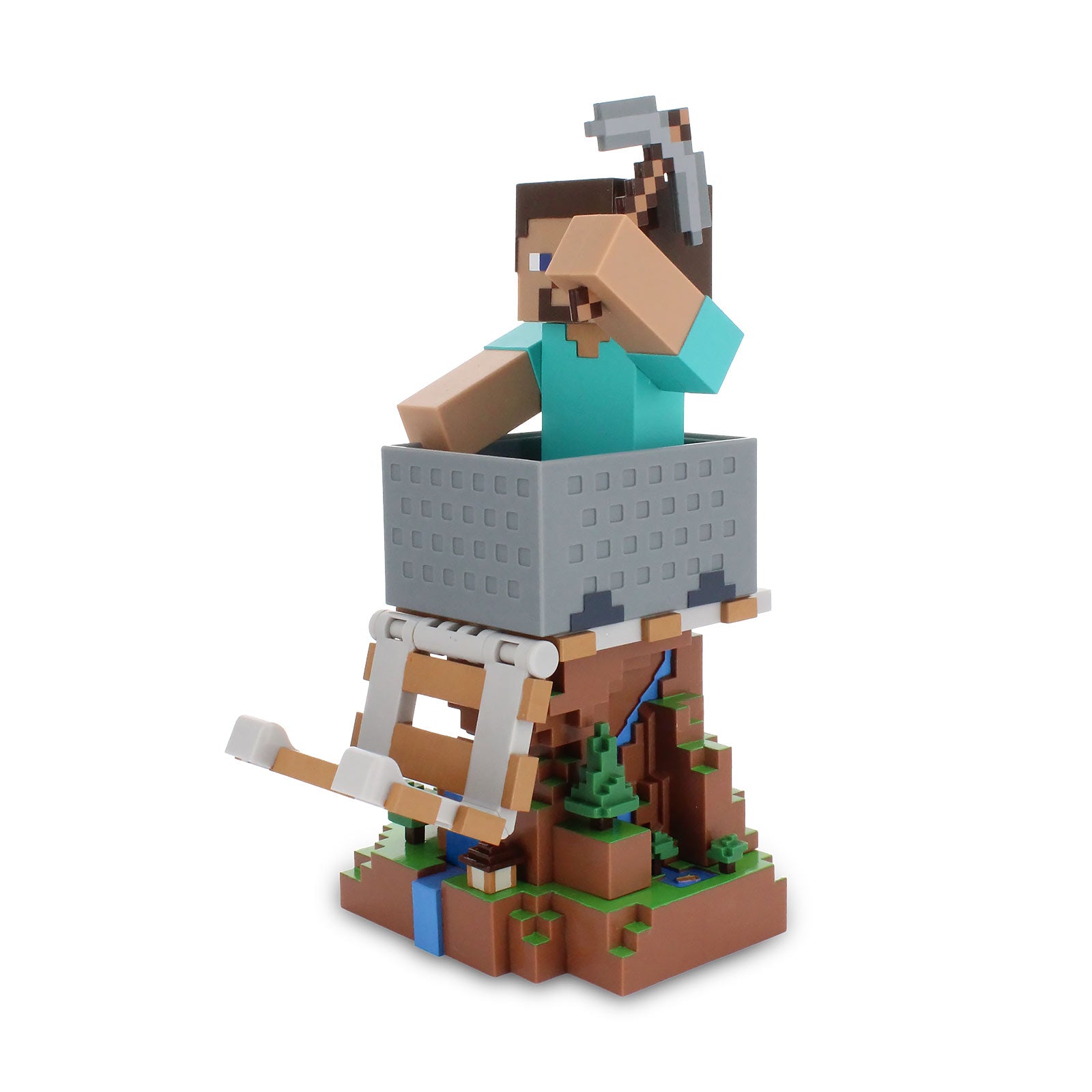 Productafbeelding Minecraft - Steve Cable Guy-figuur