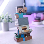 Productafbeelding Minecraft - Steve Cable Guy-figuur