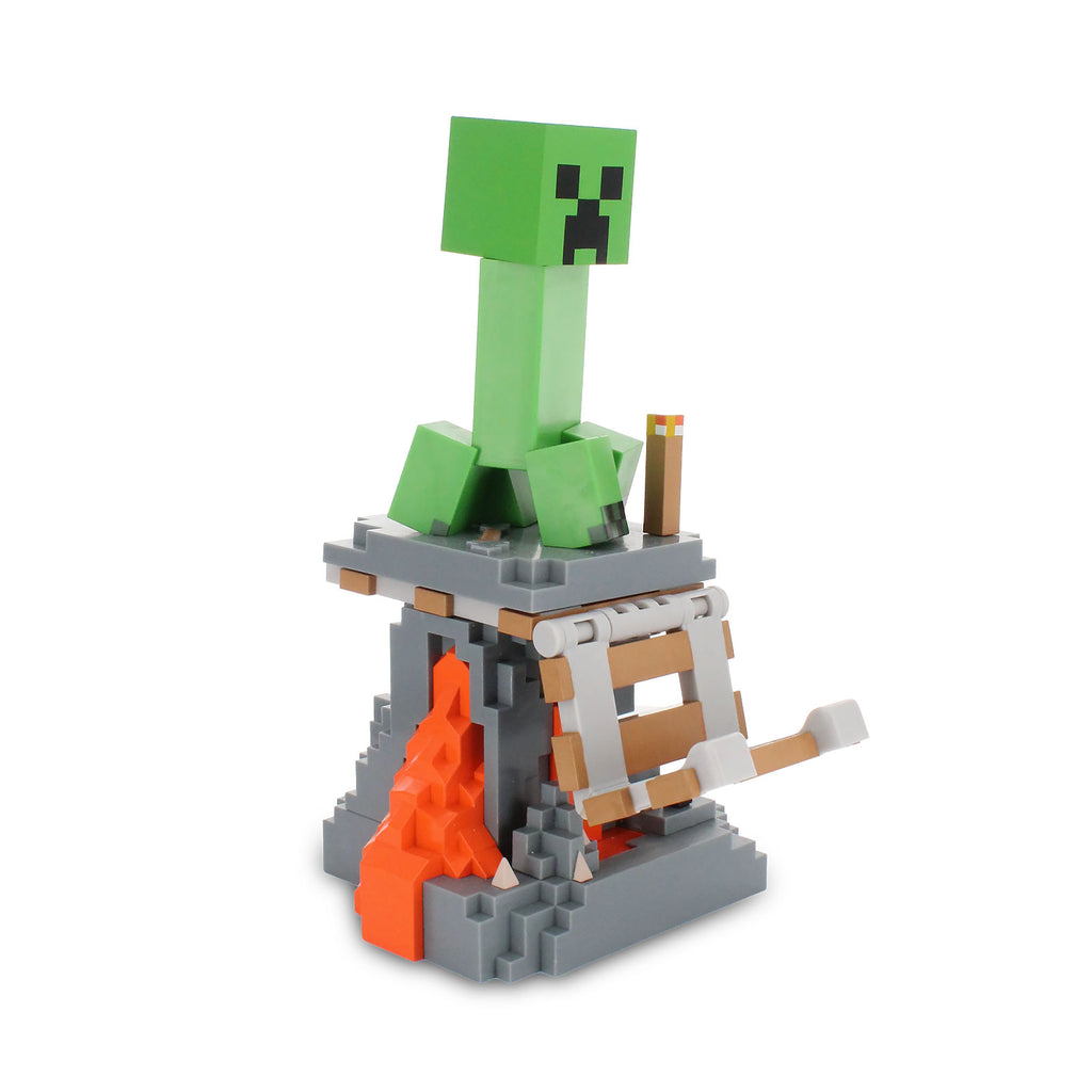 Productafbeelding Minecraft - Creeper Cable Guy Figuur