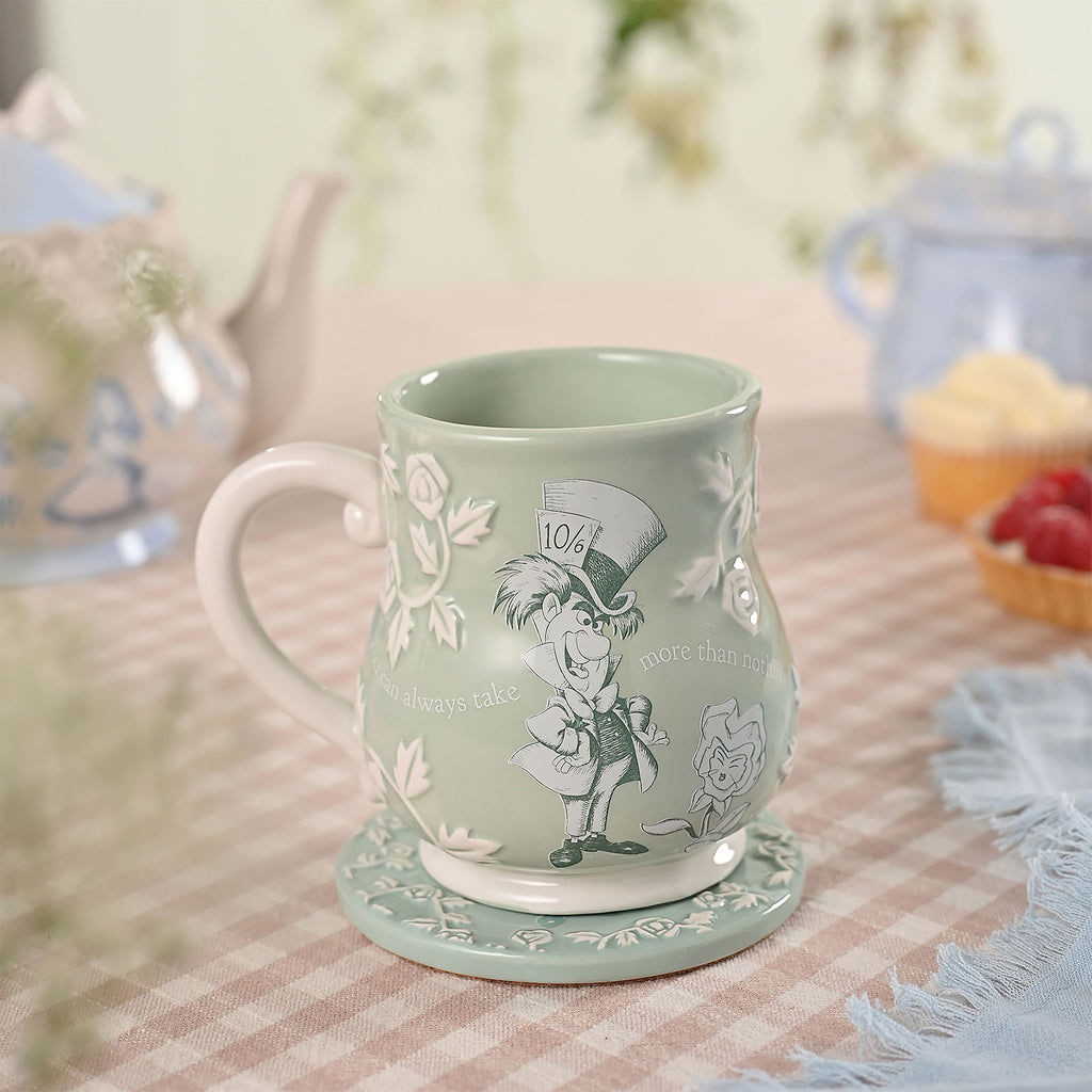 Productafbeelding Alice in Wonderland - Mad Hatter Relief Mok