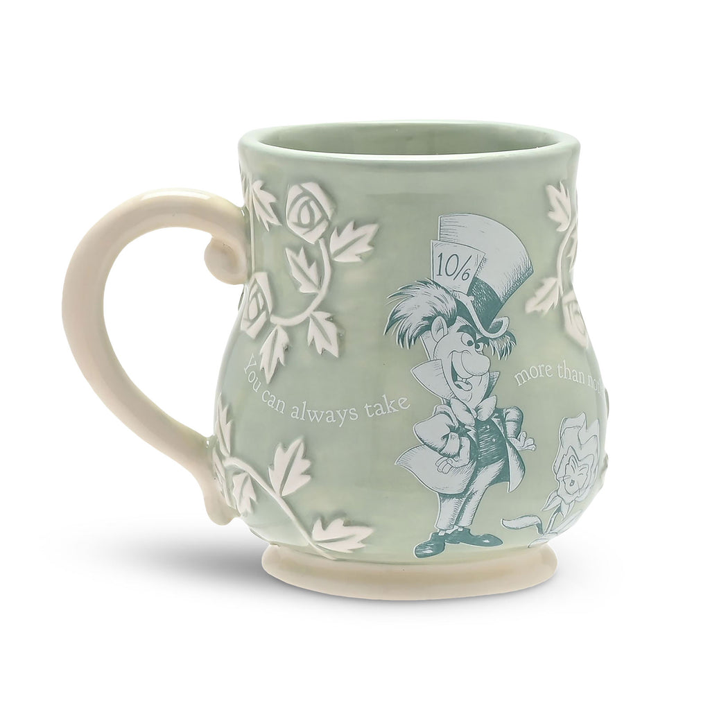 Productafbeelding Alice in Wonderland - Mad Hatter Relief Mok