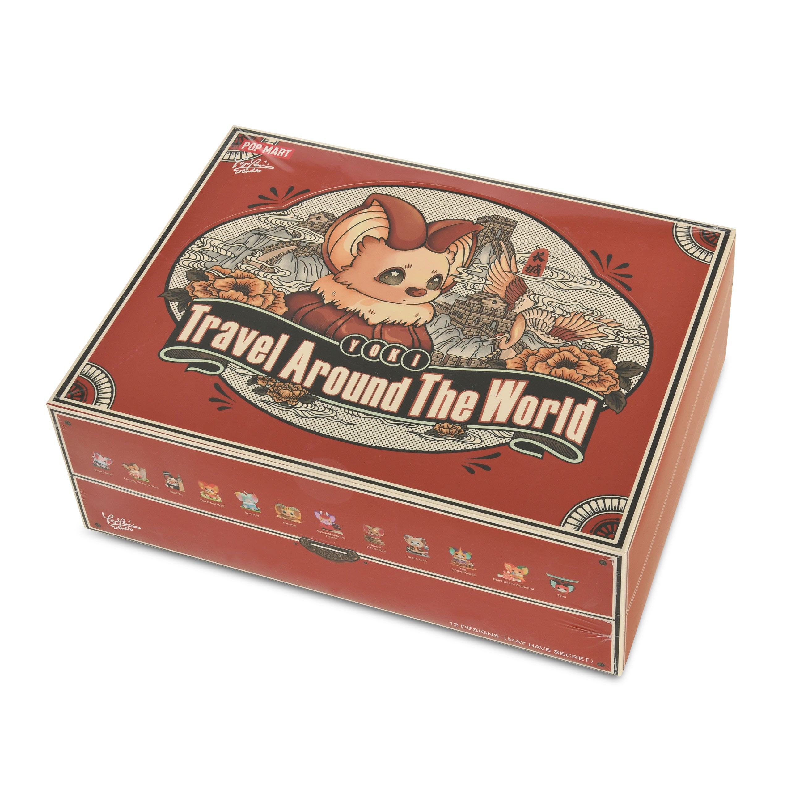 Productafbeelding Yoki Travel Around The World - POP MART Mystery Figuren 12er Display E1085792