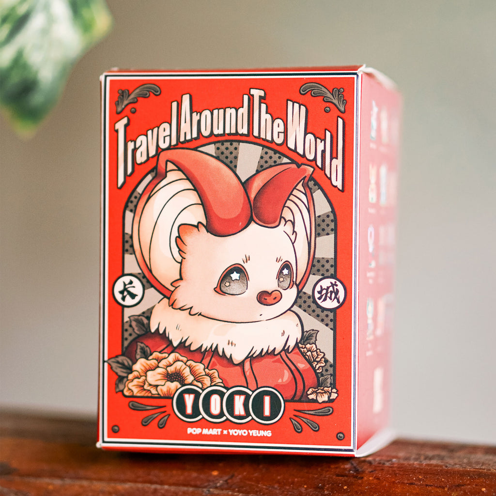 Productafbeelding Yoki Travel Around The World - POP MART Mystery Figurine
