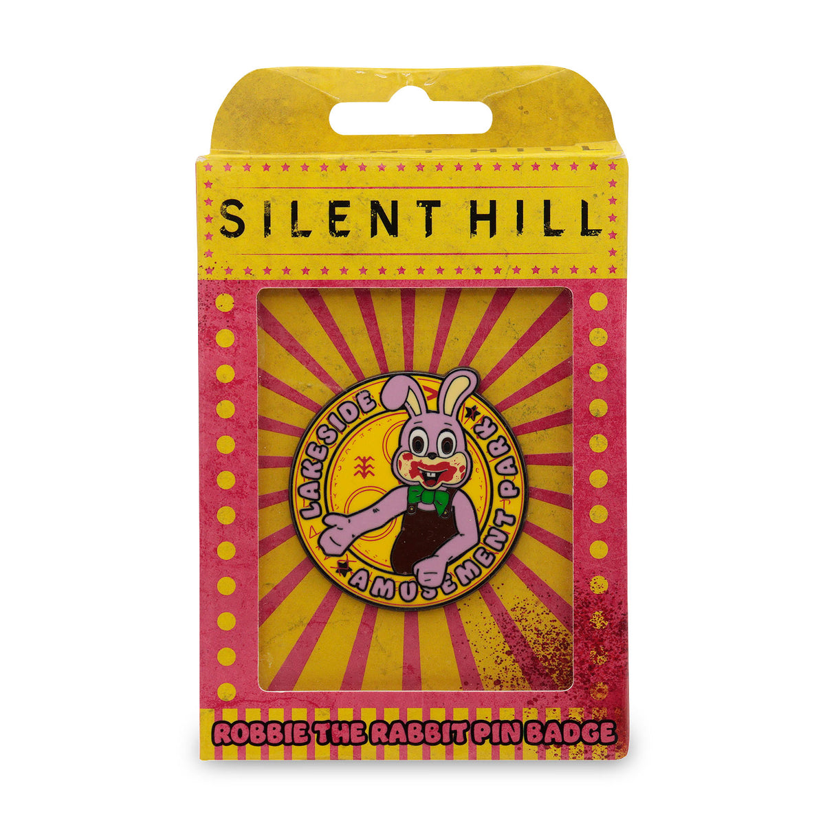 Productafbeelding Silent Hill - Robbie the Rabbit Pin (gelimiteerde editie)
