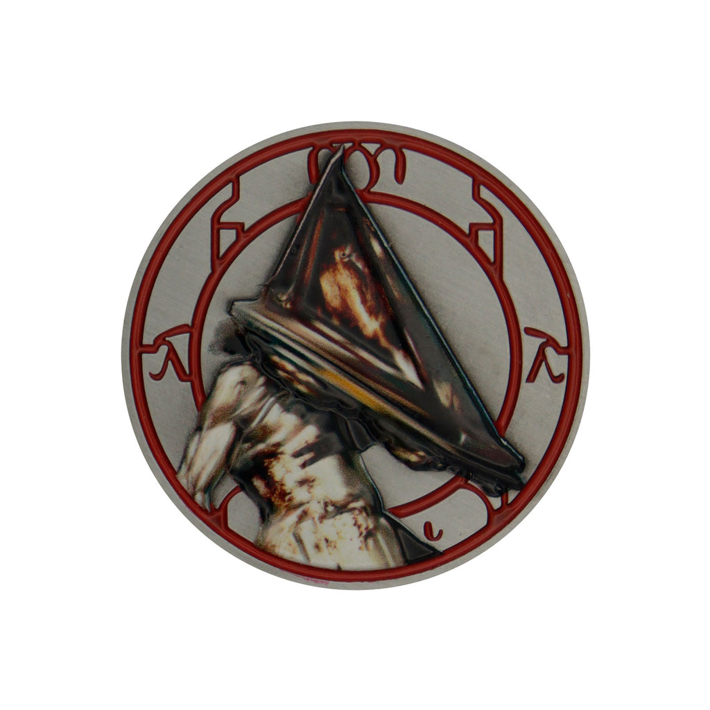 Productafbeelding Silent Hill - Pyramid Head Collectorsmunt Limited Edition