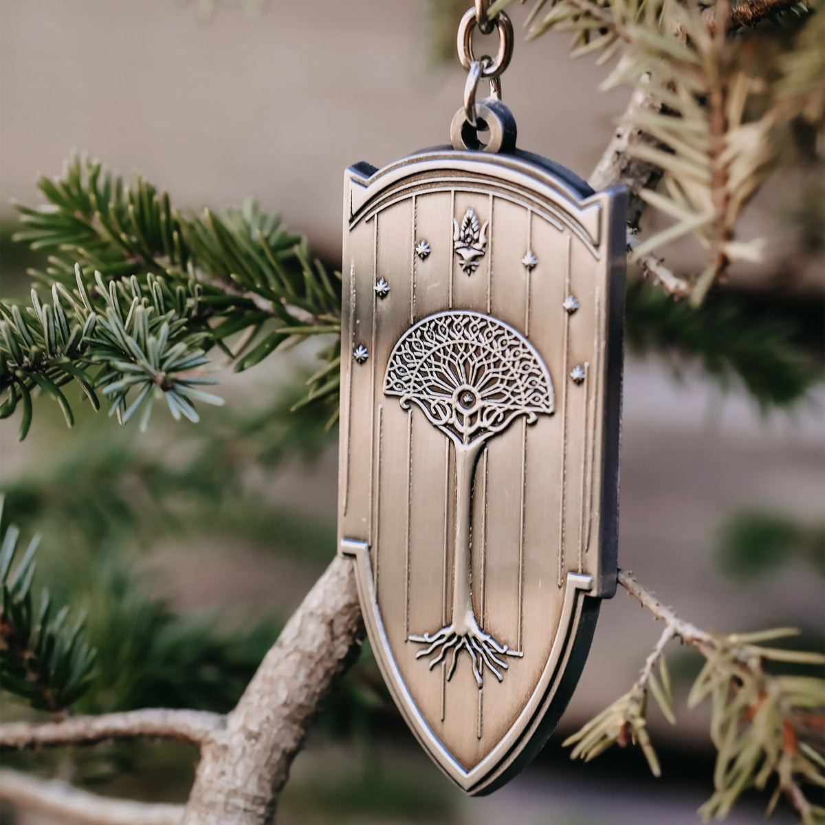 Productafbeelding Heer der Ringen - Boom van Gondor Sleutelhanger Limited Edition
