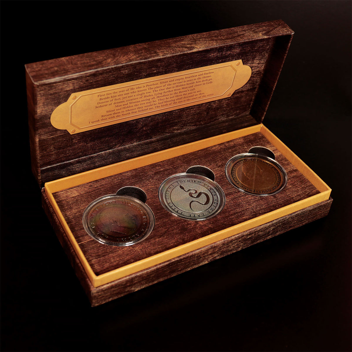 Productafbeelding Silent Hill - Room 105 Collectors Munten Set