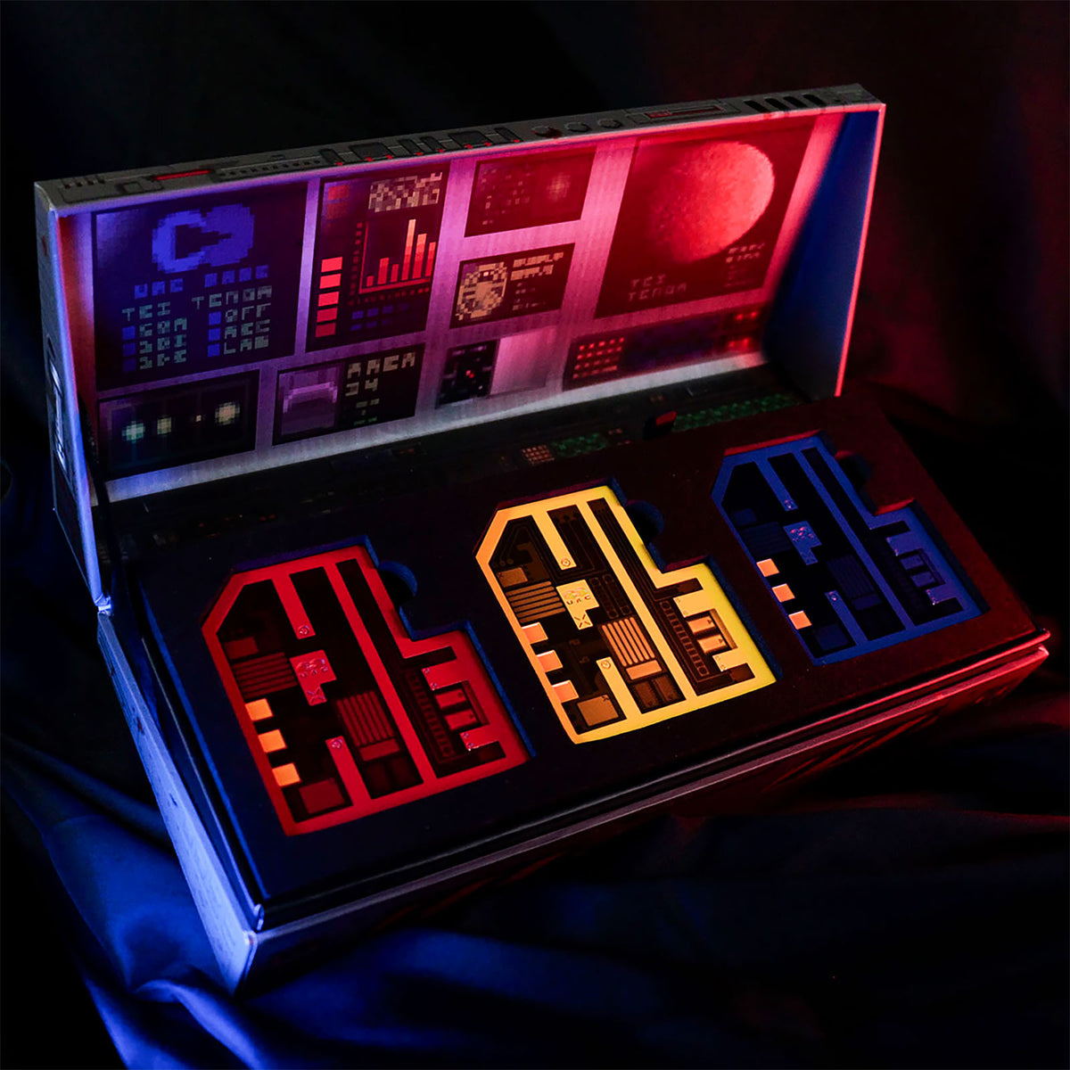 Productafbeelding Doom - 30e Verjaardag Pixel Sleutelkaarten Set Limited Edition