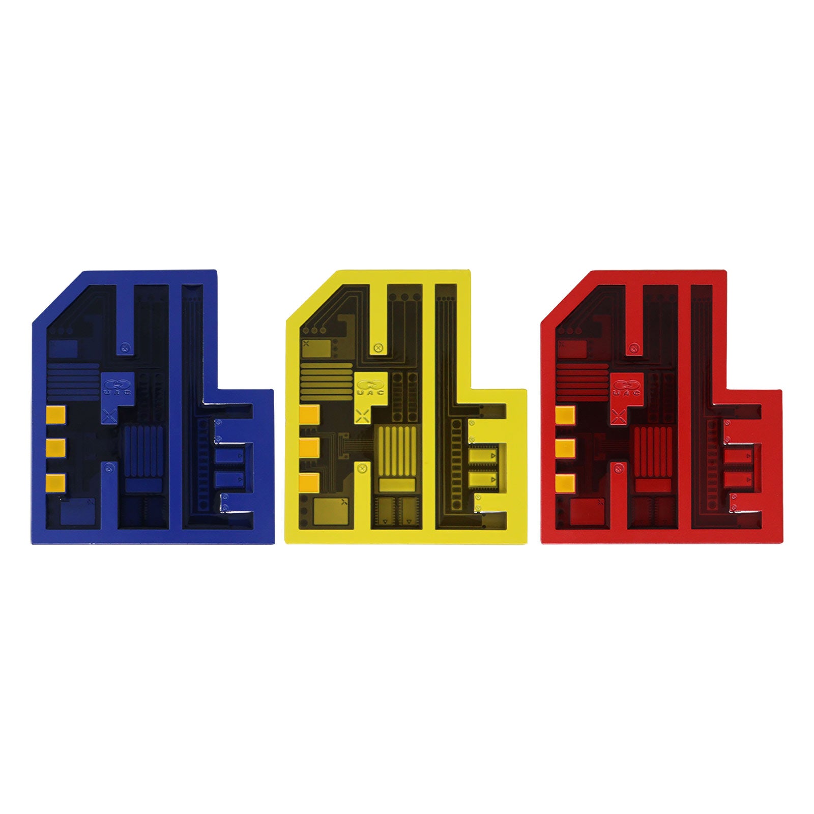 Productafbeelding Doom - 30e Verjaardag Pixel Sleutelkaarten Set Limited Edition